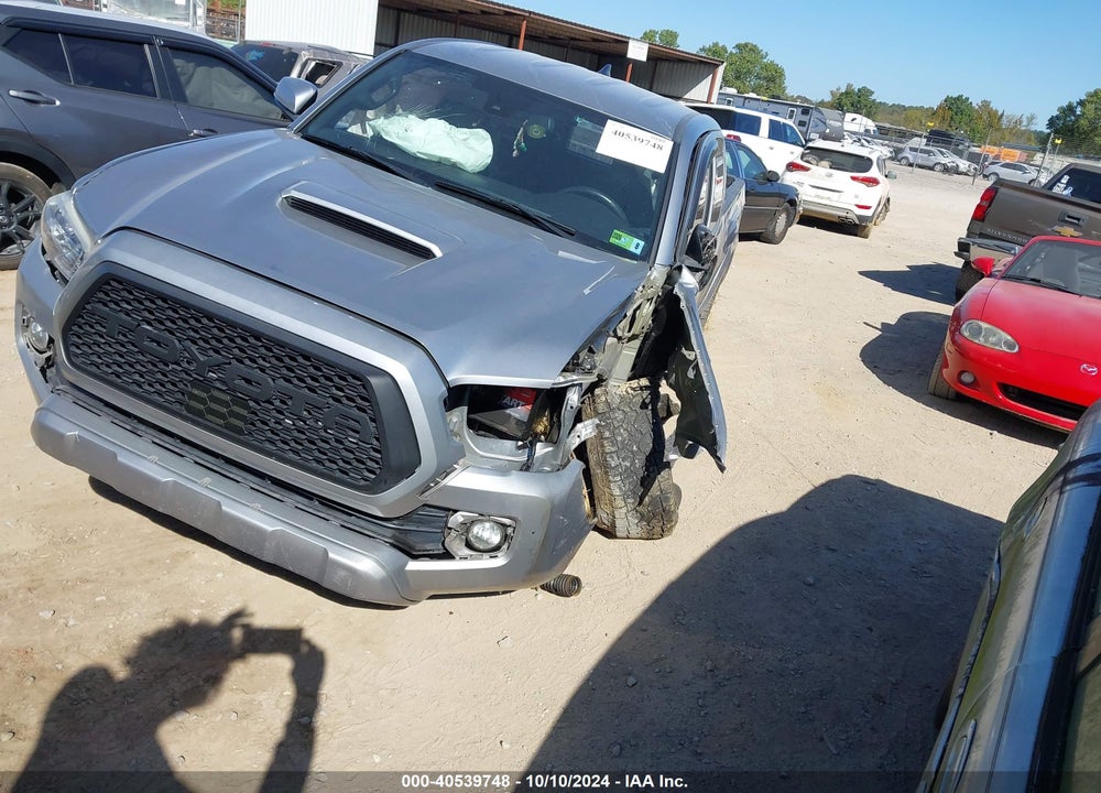 2018 TOYOTA TACOMA TRD SPORT VIN: 5TFSZ5AN5JX133903