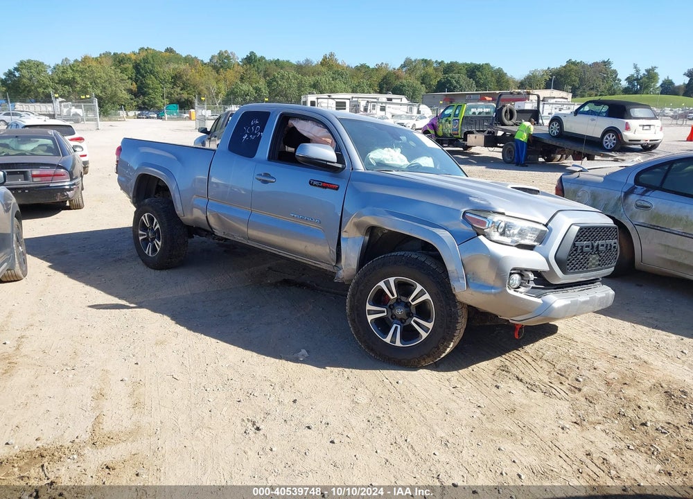 2018 TOYOTA TACOMA TRD SPORT VIN: 5TFSZ5AN5JX133903