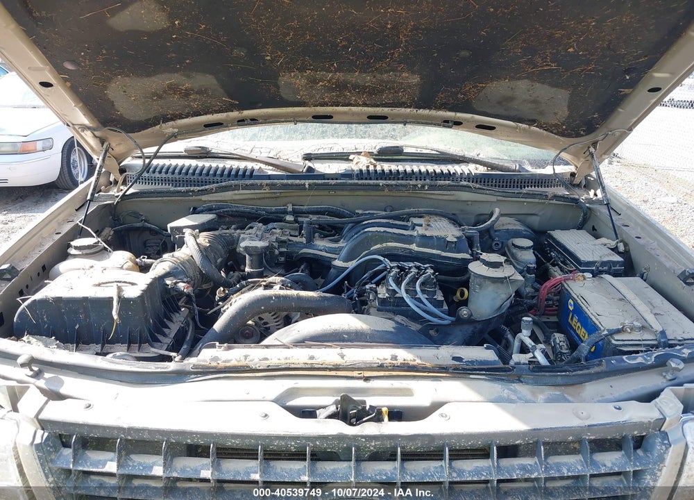 2004 FORD EXPLORER VIN: 1FMZU72K84ZA47681