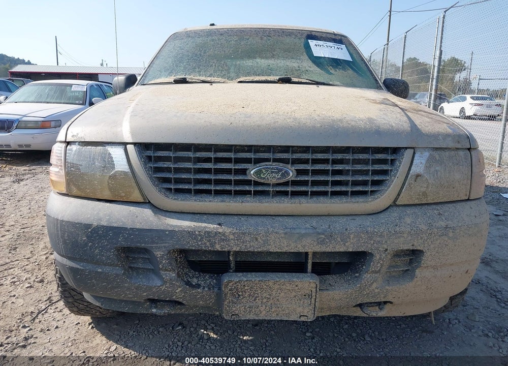 2004 FORD EXPLORER VIN: 1FMZU72K84ZA47681