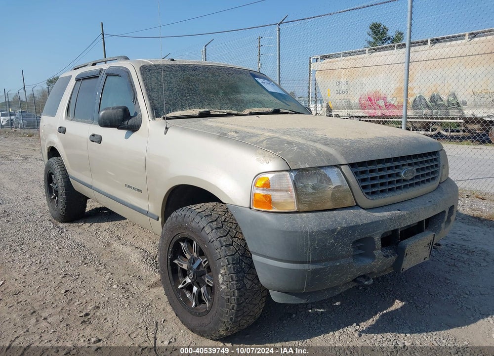 2004 FORD EXPLORER VIN: 1FMZU72K84ZA47681