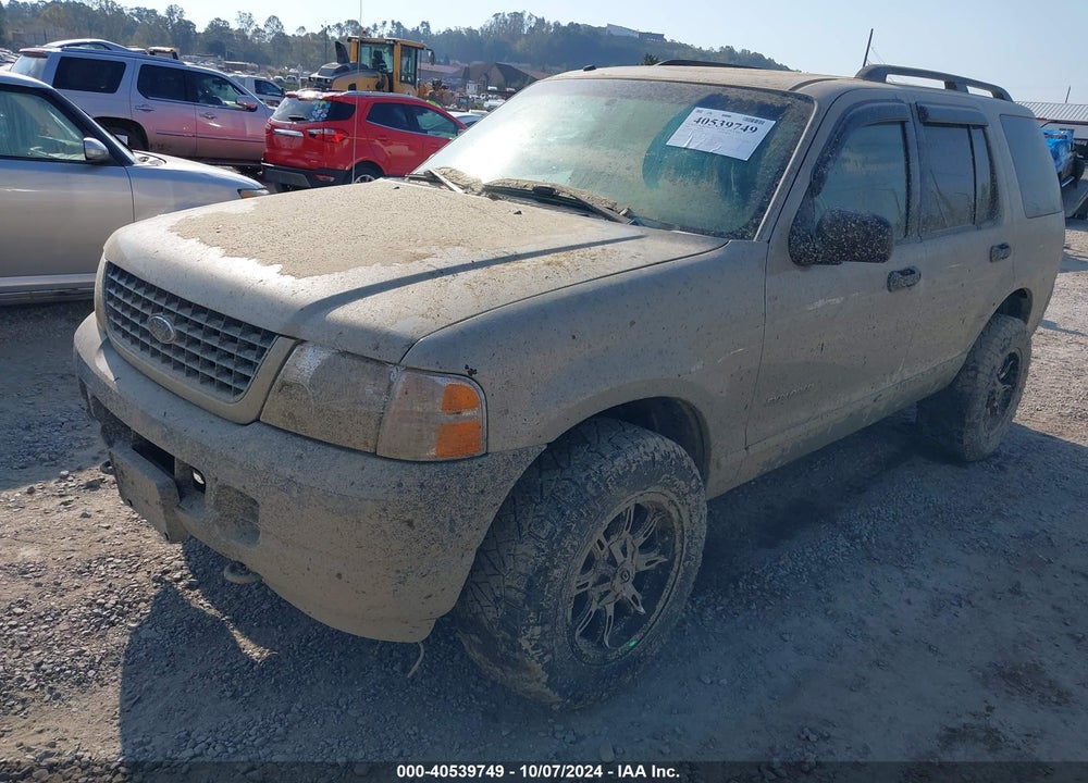 2004 FORD EXPLORER VIN: 1FMZU72K84ZA47681