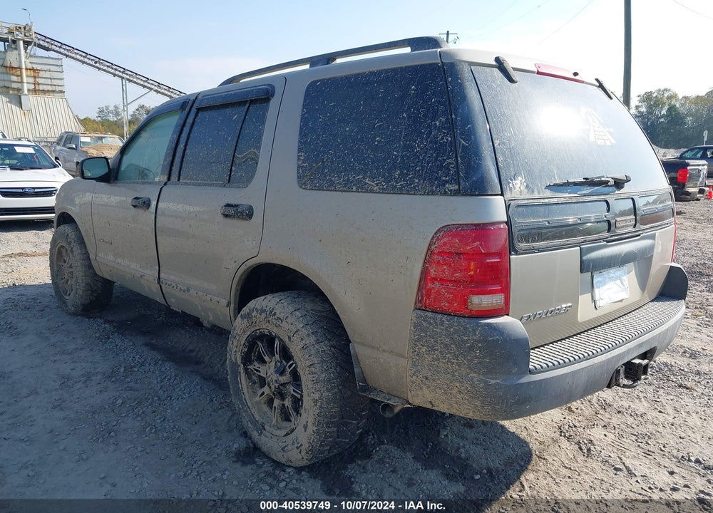 2004 FORD EXPLORER VIN: 1FMZU72K84ZA47681
