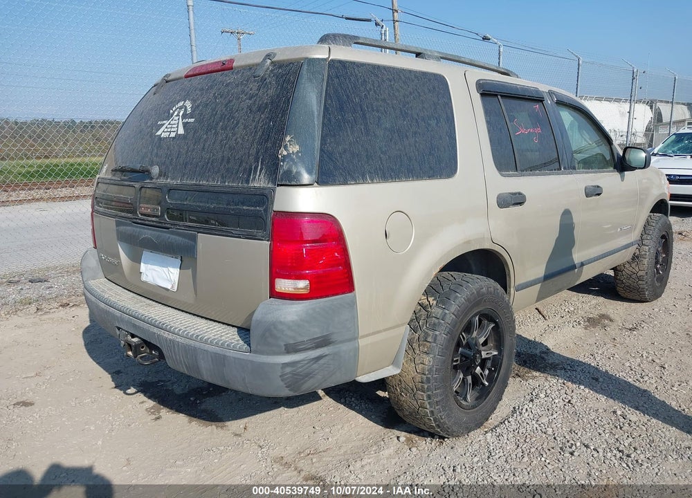 2004 FORD EXPLORER VIN: 1FMZU72K84ZA47681