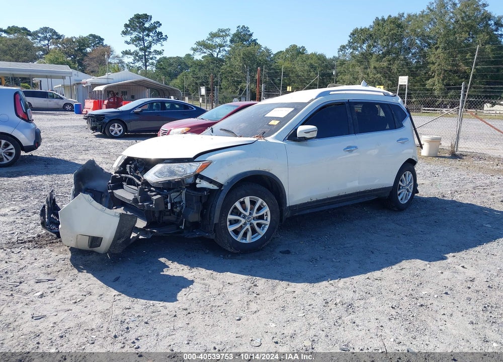 2020 NISSAN ROGUE SV INTELLIGENT AWD VIN: JN8AT2MV3LW136478