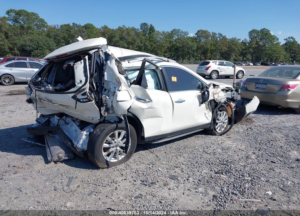 2020 NISSAN ROGUE SV INTELLIGENT AWD VIN: JN8AT2MV3LW136478
