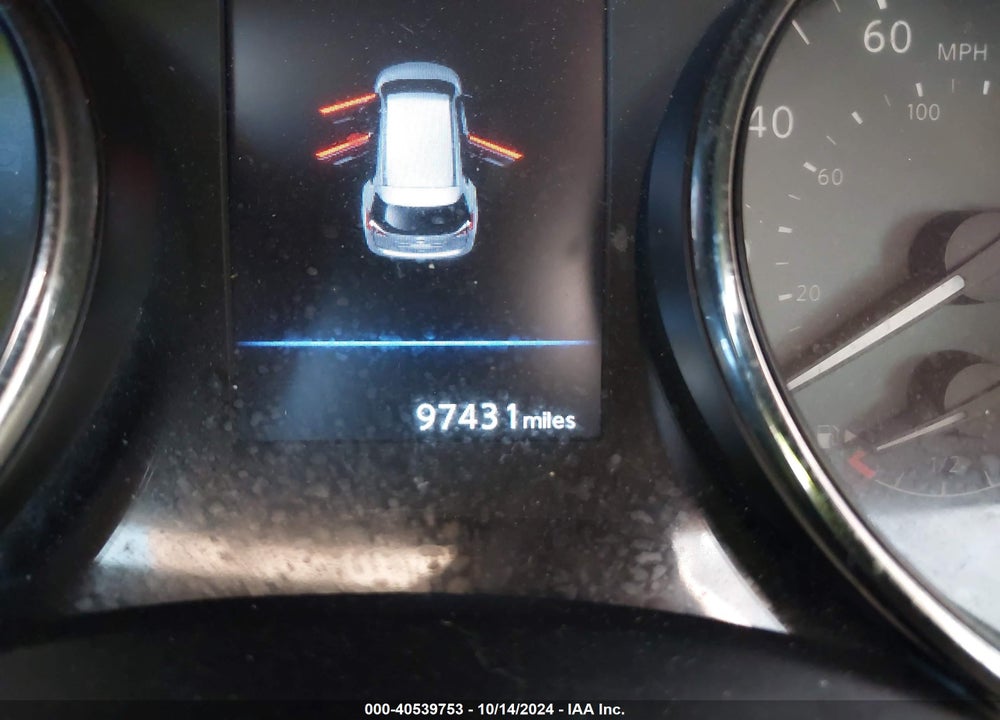 2020 NISSAN ROGUE SV INTELLIGENT AWD VIN: JN8AT2MV3LW136478