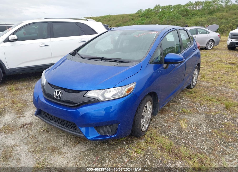 2015 HONDA FIT LX VIN: 3HGGK5H57FM777983