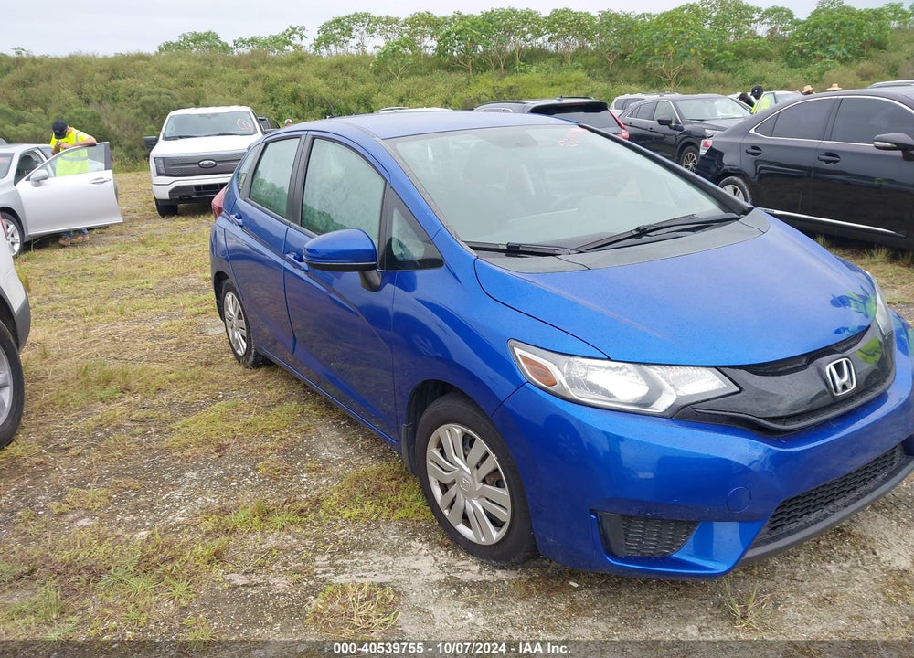 2015 HONDA FIT LX VIN: 3HGGK5H57FM777983