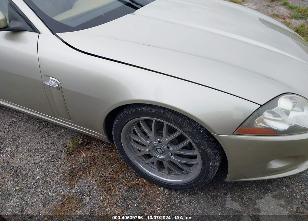 2007 JAGUAR XK VIN: SAJWA44B175B08784