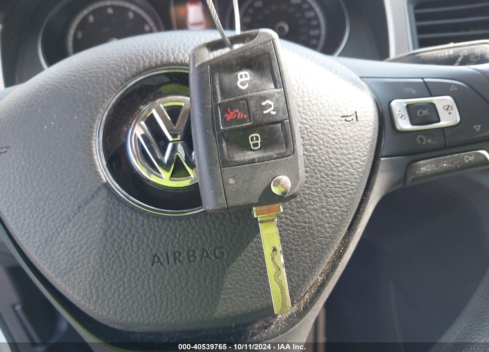 2018 VOLKSWAGEN ATLAS 3.6L V6 LAUNCH EDITION VIN: 1V2BR2CA2JC508743