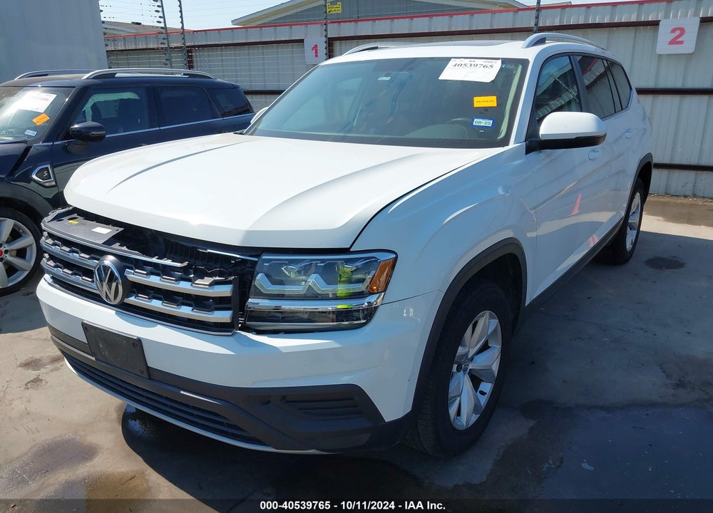 2018 VOLKSWAGEN ATLAS 3.6L V6 LAUNCH EDITION VIN: 1V2BR2CA2JC508743