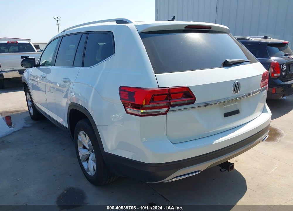 2018 VOLKSWAGEN ATLAS 3.6L V6 LAUNCH EDITION VIN: 1V2BR2CA2JC508743