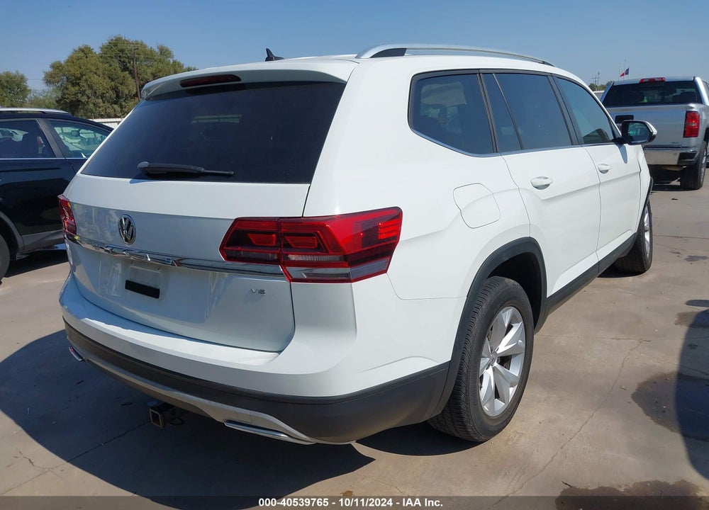 2018 VOLKSWAGEN ATLAS 3.6L V6 LAUNCH EDITION VIN: 1V2BR2CA2JC508743