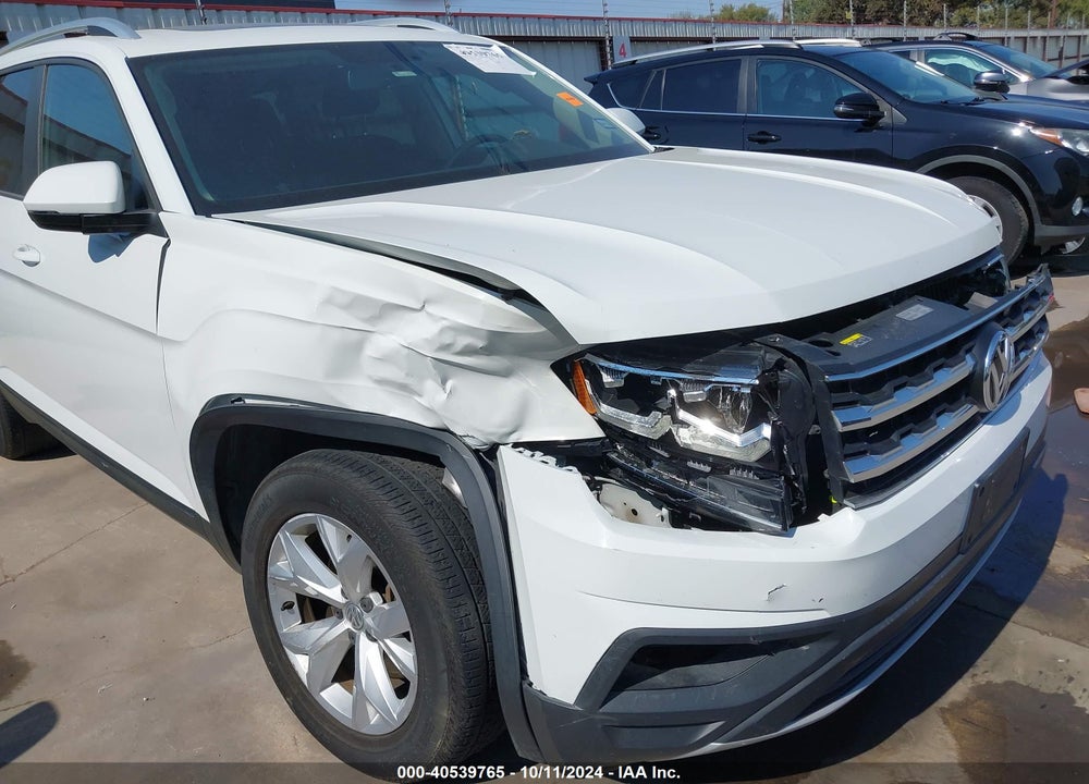 2018 VOLKSWAGEN ATLAS 3.6L V6 LAUNCH EDITION VIN: 1V2BR2CA2JC508743