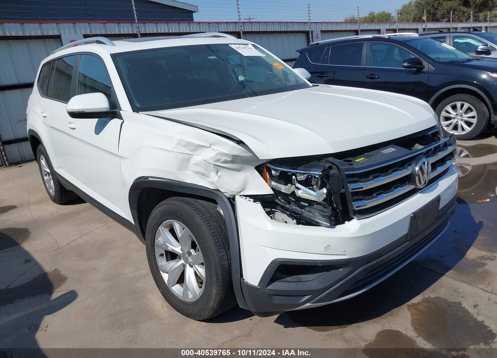 2018 VOLKSWAGEN ATLAS 3.6L V6 LAUNCH EDITION VIN: 1V2BR2CA2JC508743