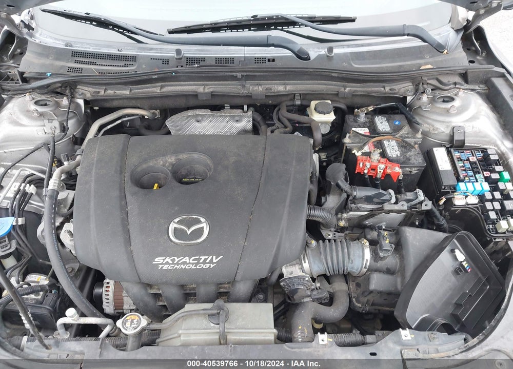 2015 MAZDA 3 I TOURING VIN: 3MZBM1V75FM170530