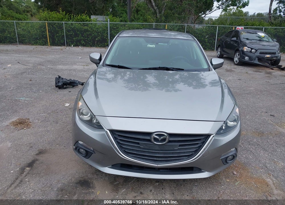2015 MAZDA 3 I TOURING VIN: 3MZBM1V75FM170530