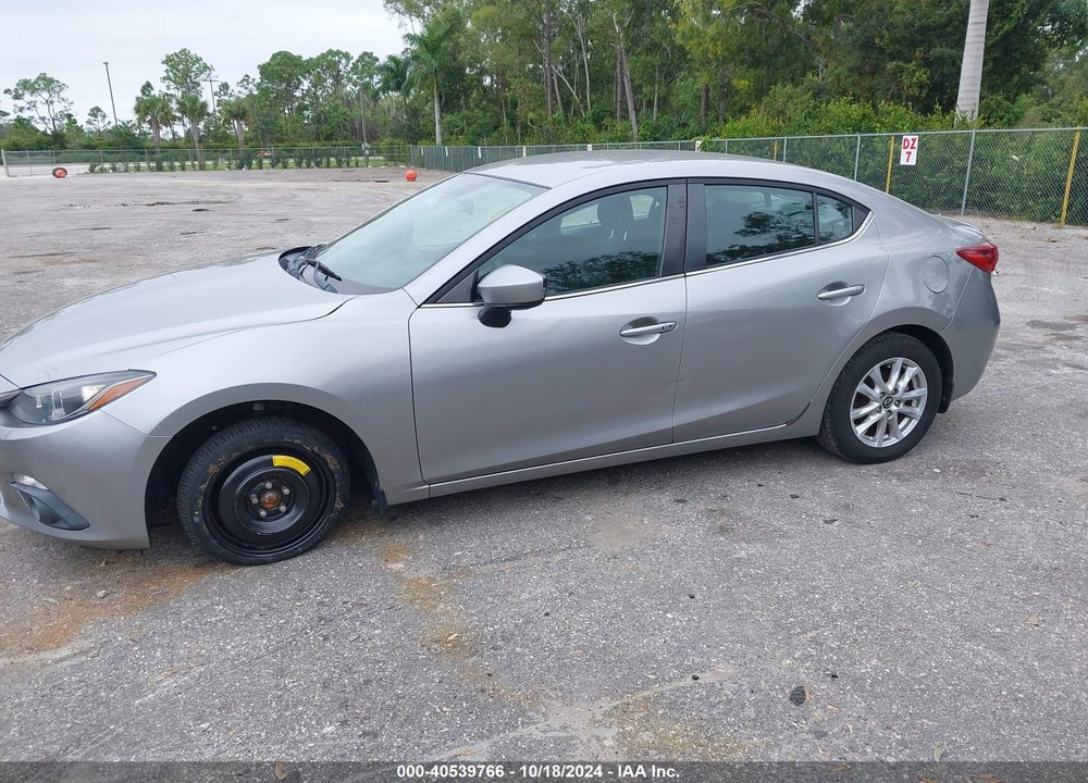 2015 MAZDA 3 I TOURING VIN: 3MZBM1V75FM170530