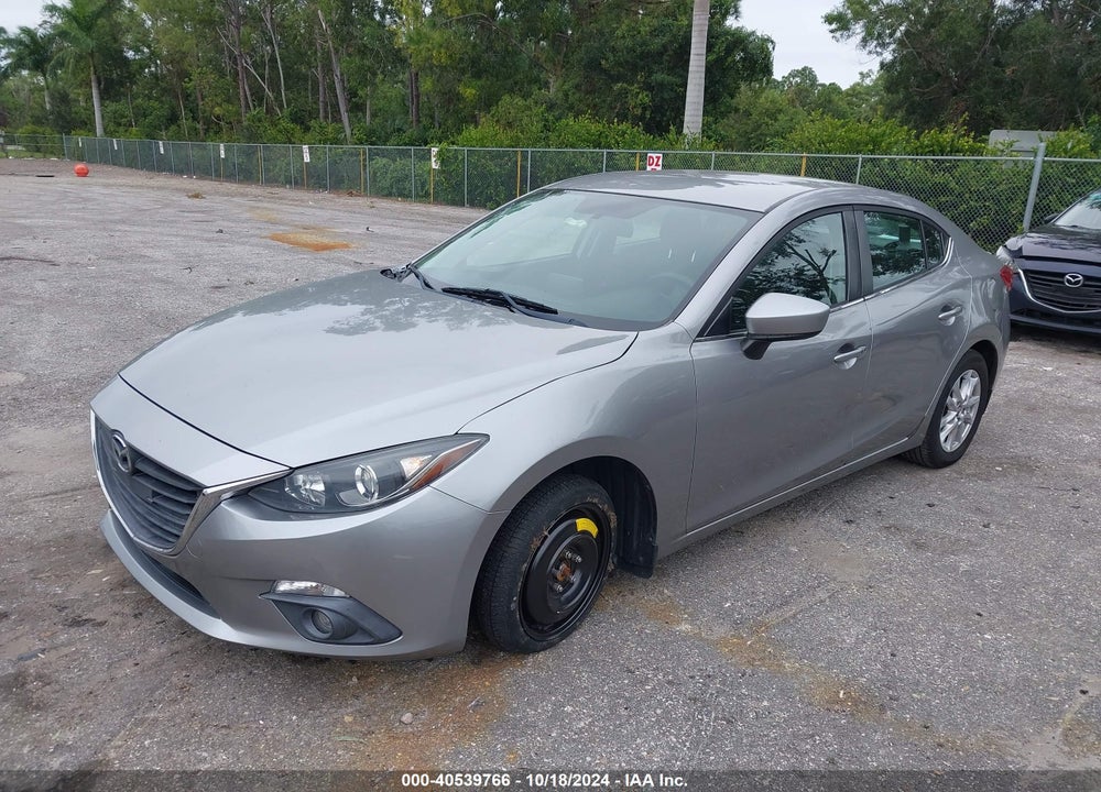 2015 MAZDA 3 I TOURING VIN: 3MZBM1V75FM170530