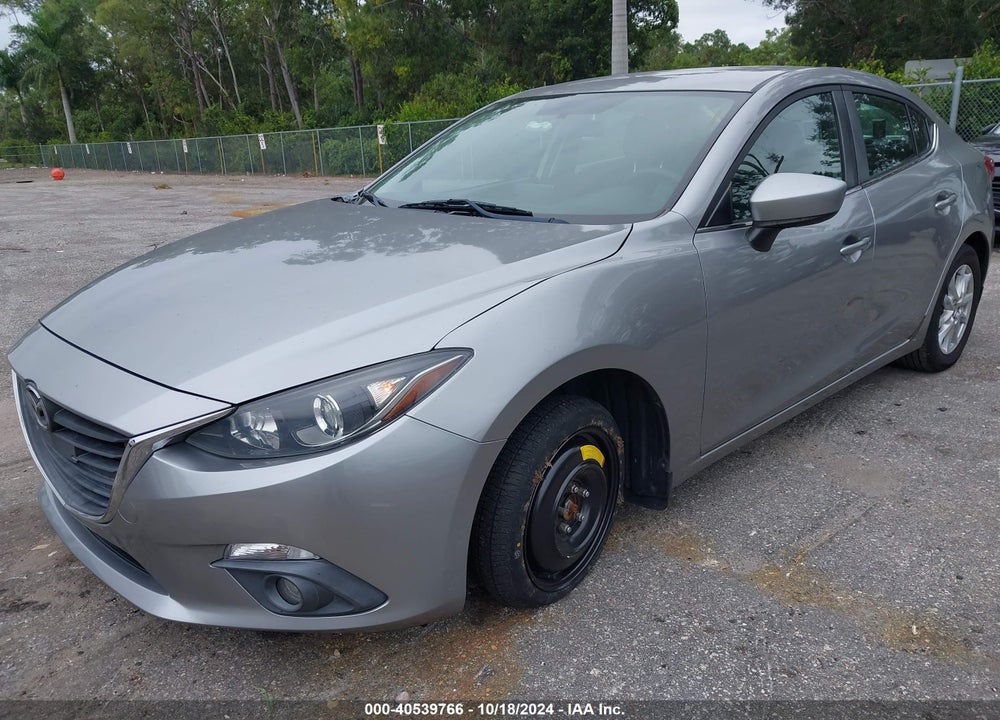 2015 MAZDA 3 I TOURING VIN: 3MZBM1V75FM170530