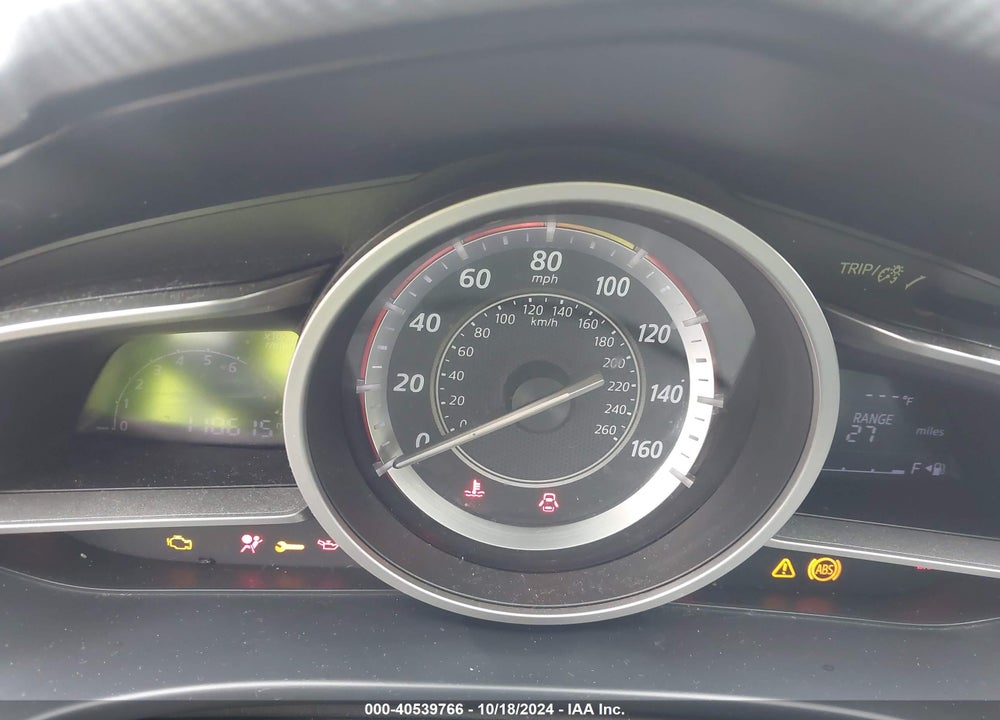 2015 MAZDA 3 I TOURING VIN: 3MZBM1V75FM170530