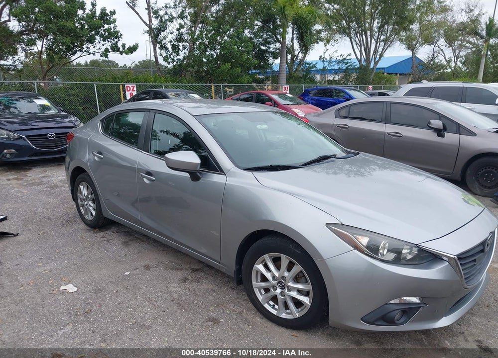2015 MAZDA 3 I TOURING VIN: 3MZBM1V75FM170530