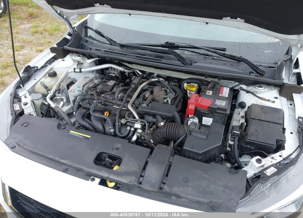 2022 NISSAN SENTRA SV XTRONIC CVT VIN: 3N1AB8CV8NY251918