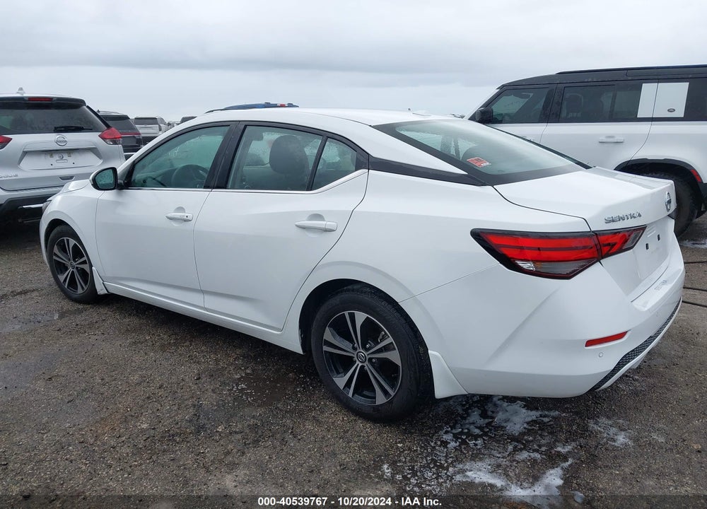 2022 NISSAN SENTRA SV XTRONIC CVT VIN: 3N1AB8CV8NY251918