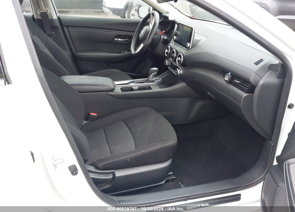 2022 NISSAN SENTRA SV XTRONIC CVT VIN: 3N1AB8CV8NY251918