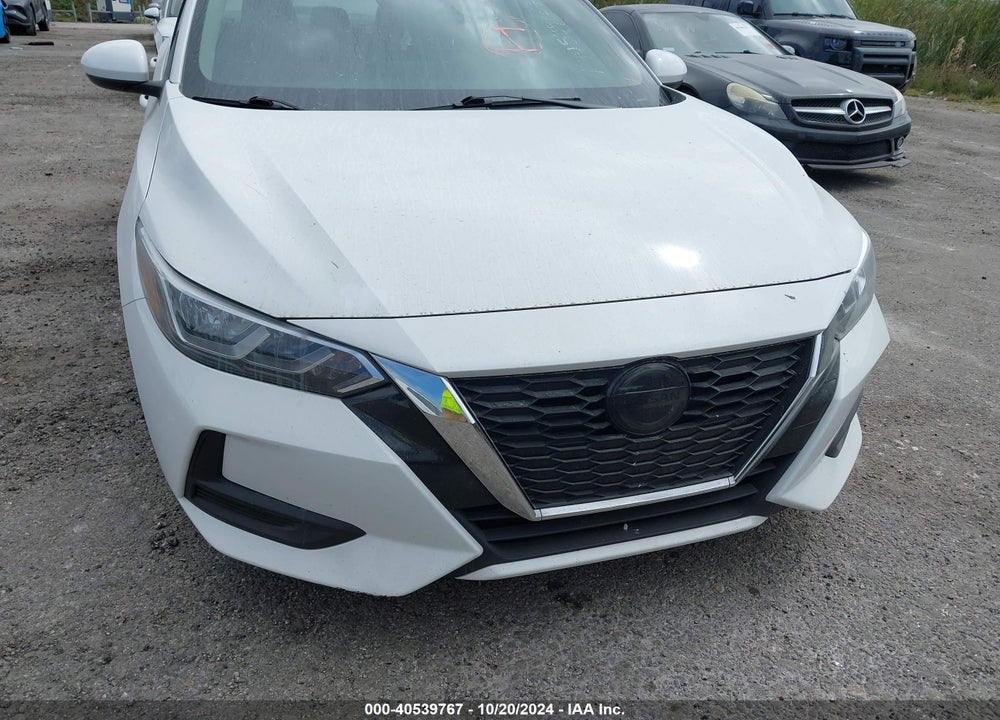 2022 NISSAN SENTRA SV XTRONIC CVT VIN: 3N1AB8CV8NY251918