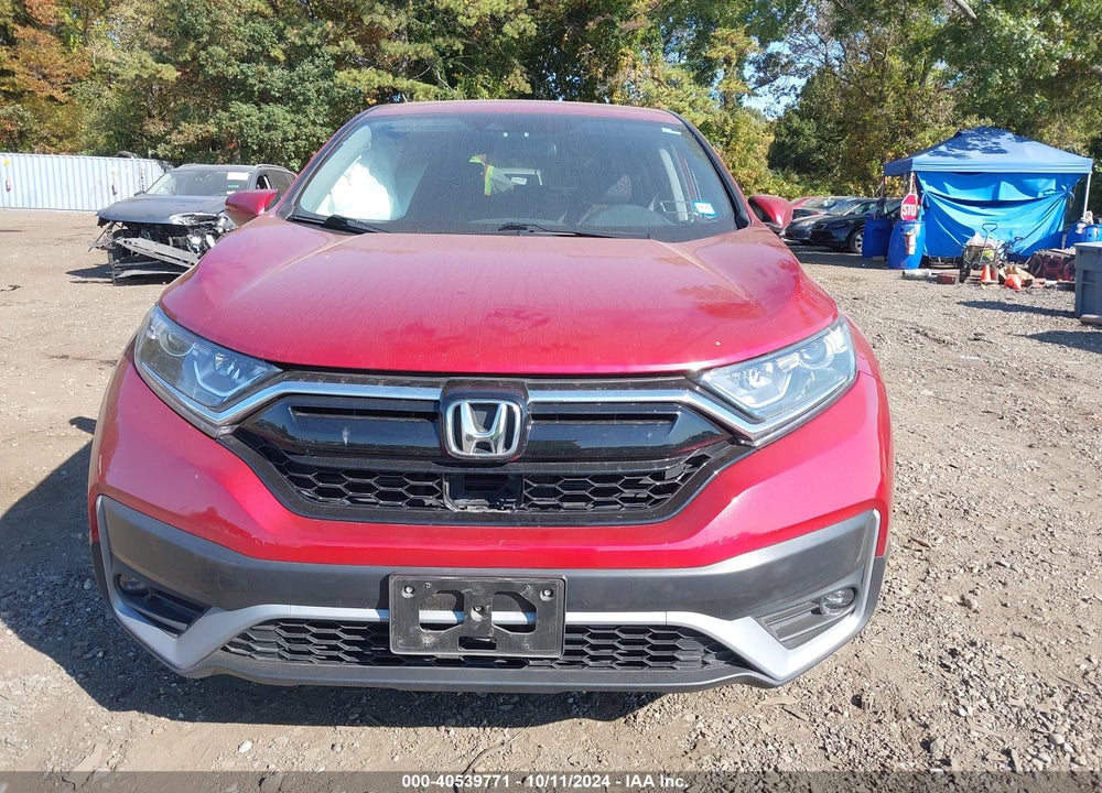 2021 HONDA CR-V AWD EX VIN: 7FARW2H5XME002478