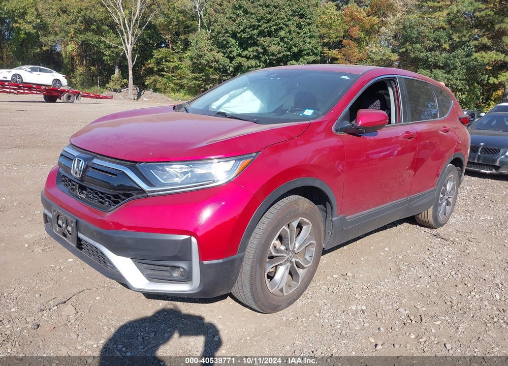 2021 HONDA CR-V AWD EX VIN: 7FARW2H5XME002478