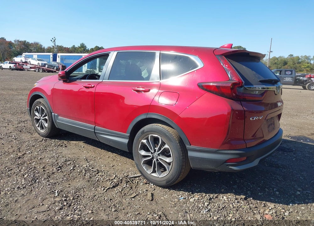 2021 HONDA CR-V AWD EX VIN: 7FARW2H5XME002478