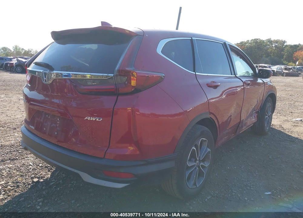 2021 HONDA CR-V AWD EX VIN: 7FARW2H5XME002478