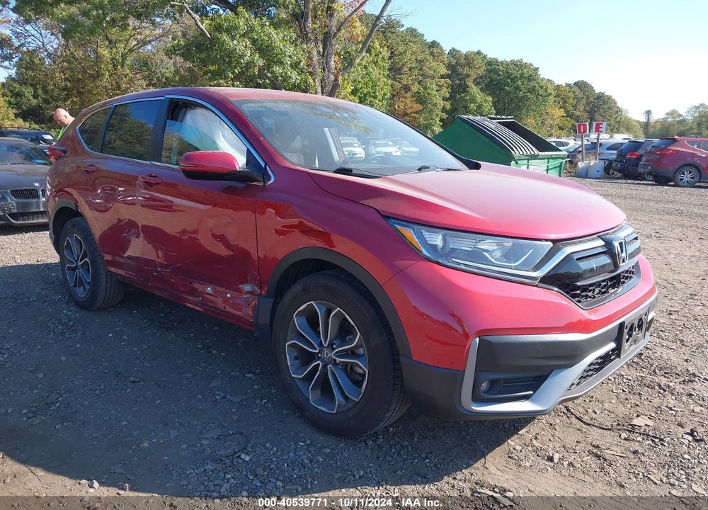 2021 HONDA CR-V AWD EX VIN: 7FARW2H5XME002478