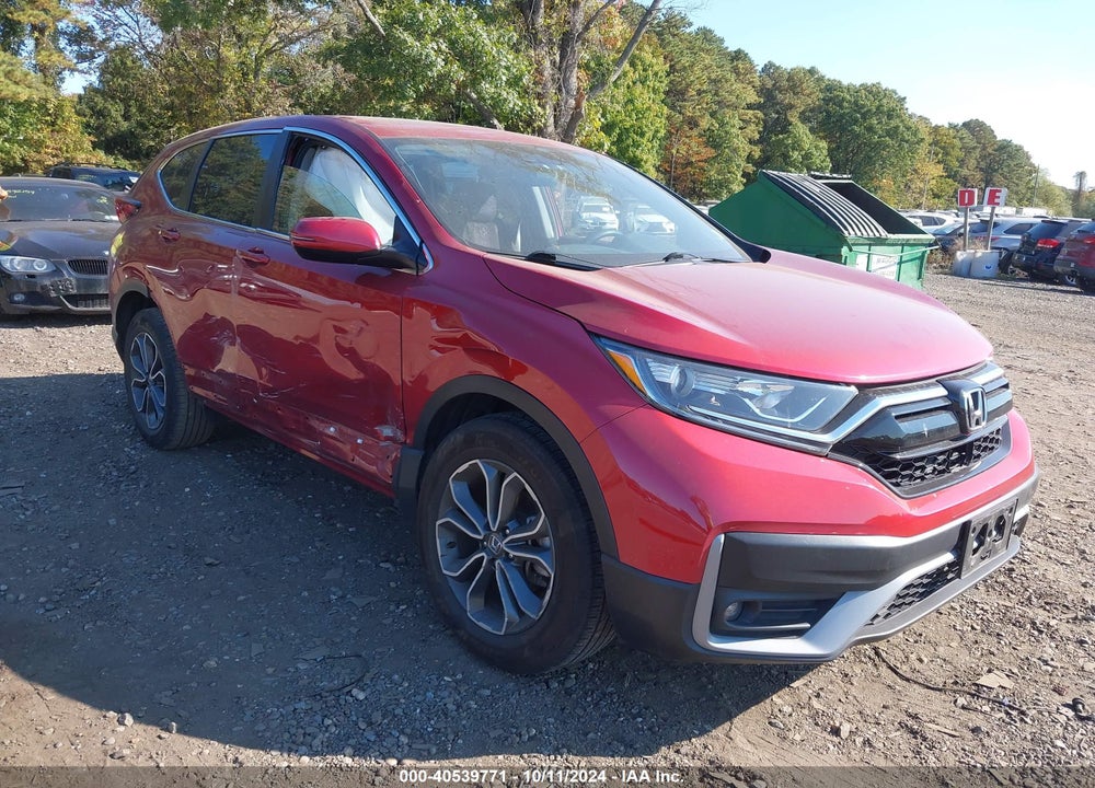 2021 HONDA CR-V AWD EX VIN: 7FARW2H5XME002478