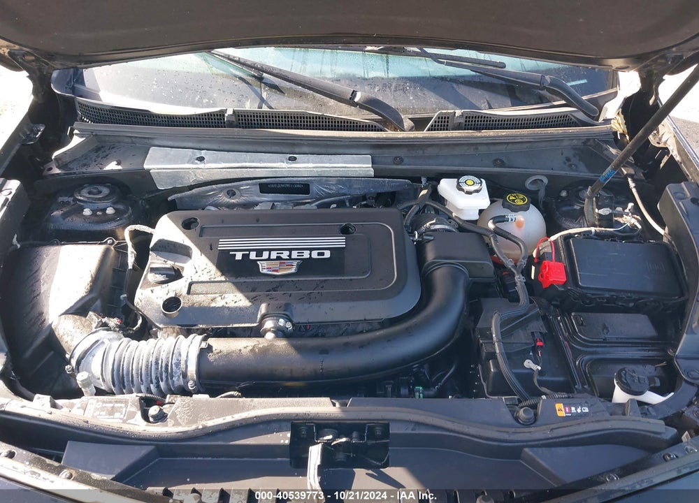 2023 CADILLAC XT4 FWD SPORT VIN: 1GYFZER47PF113092