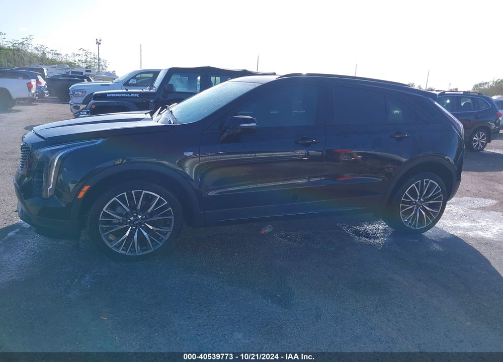 2023 CADILLAC XT4 FWD SPORT VIN: 1GYFZER47PF113092