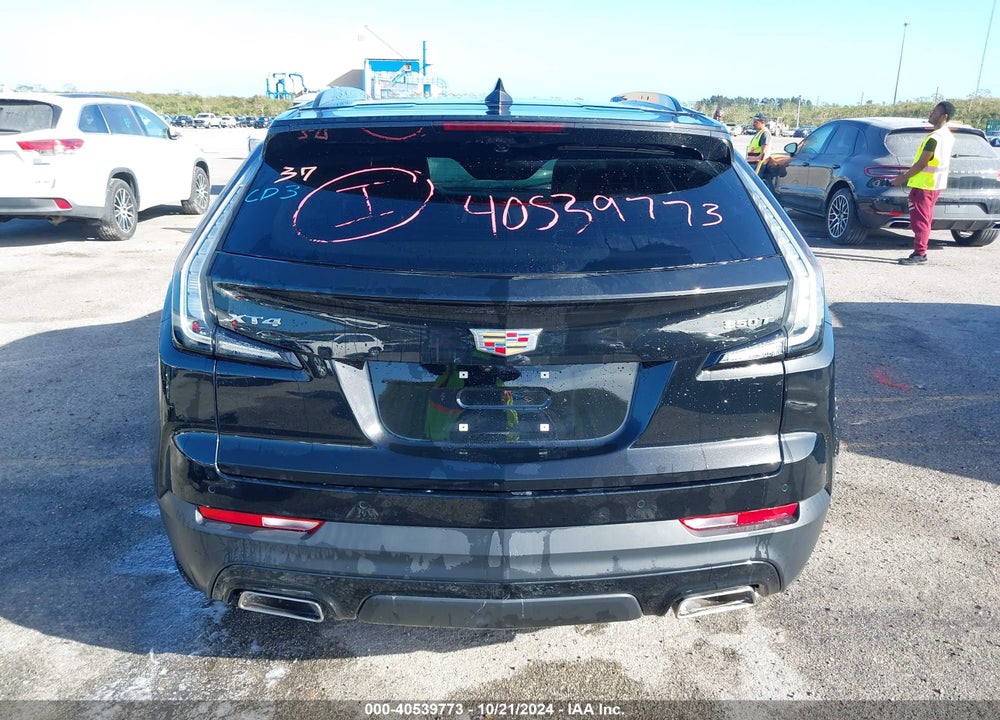 2023 CADILLAC XT4 FWD SPORT VIN: 1GYFZER47PF113092