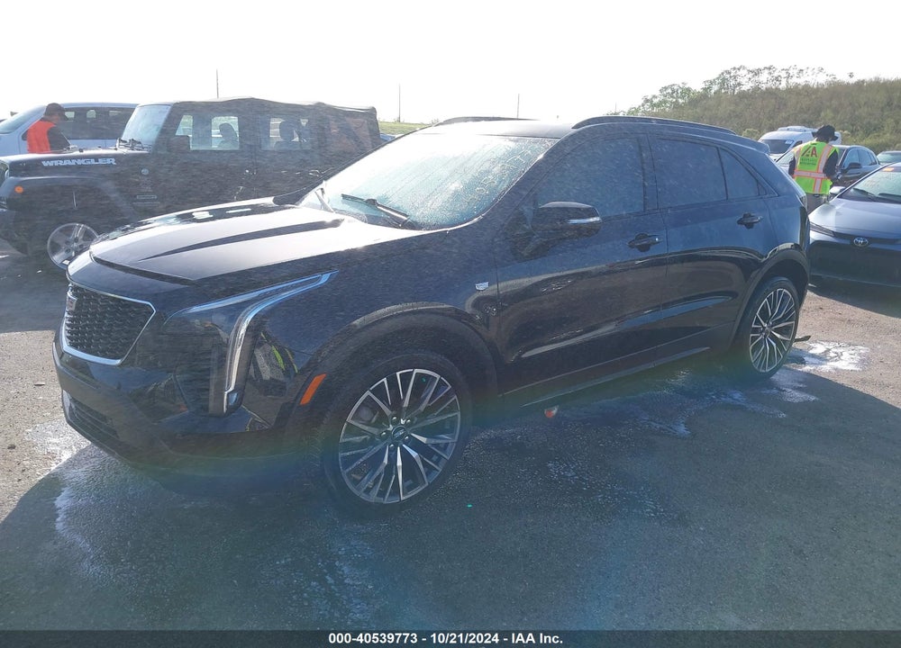 2023 CADILLAC XT4 FWD SPORT VIN: 1GYFZER47PF113092