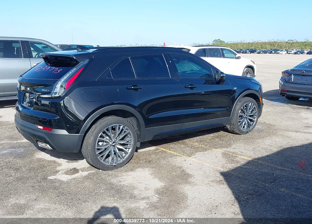 2023 CADILLAC XT4 FWD SPORT VIN: 1GYFZER47PF113092