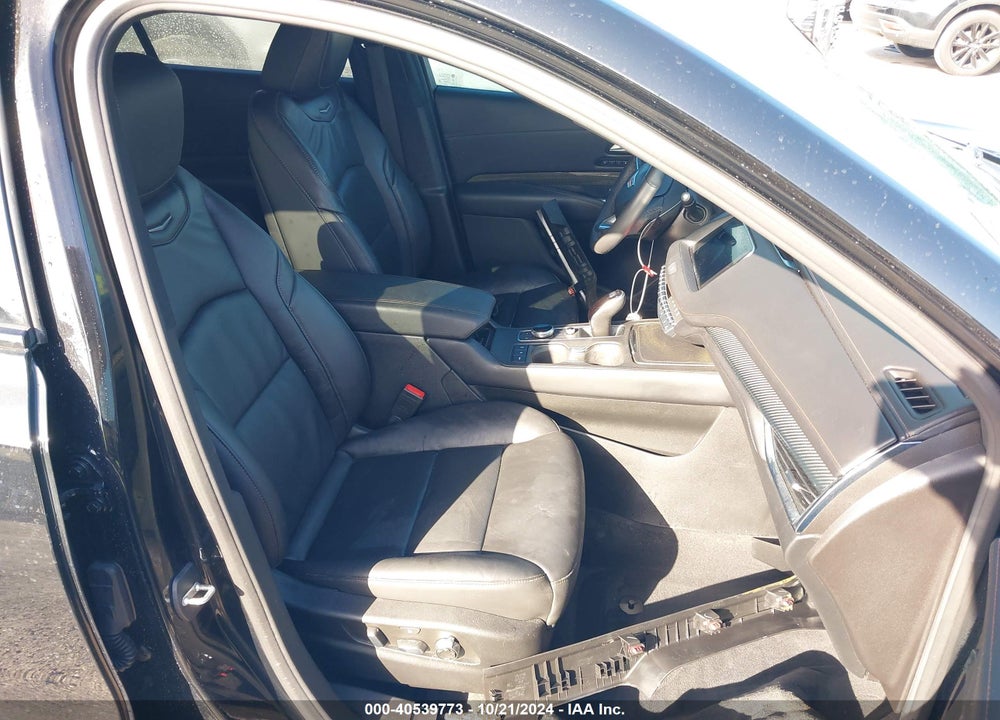 2023 CADILLAC XT4 FWD SPORT VIN: 1GYFZER47PF113092