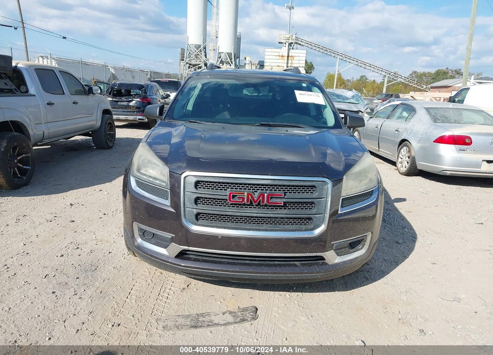 2013 GMC ACADIA SLE-1 VIN: 1GKKRNED8DJ259671