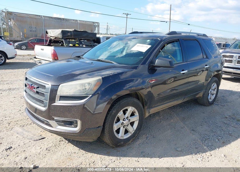2013 GMC ACADIA SLE-1 VIN: 1GKKRNED8DJ259671