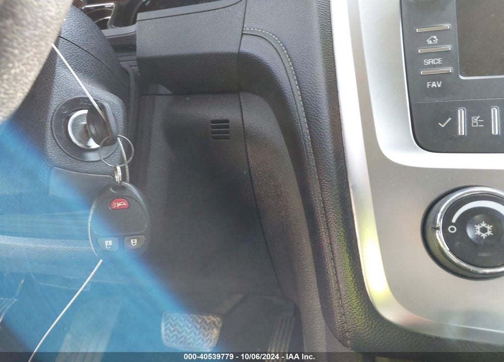 2013 GMC ACADIA SLE-1 VIN: 1GKKRNED8DJ259671