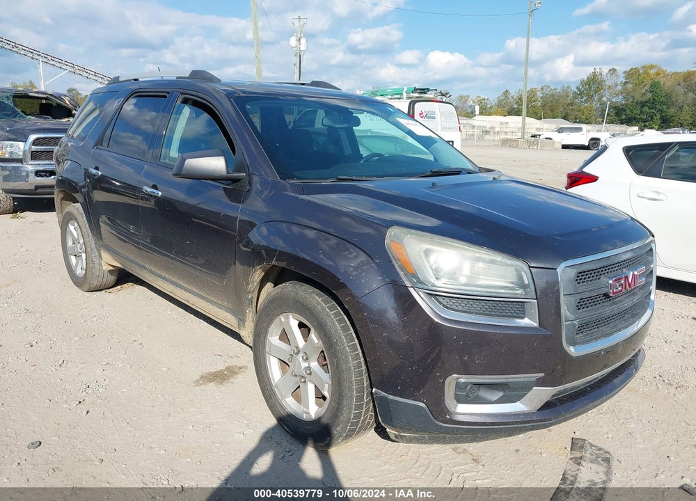 2013 GMC ACADIA SLE-1 VIN: 1GKKRNED8DJ259671