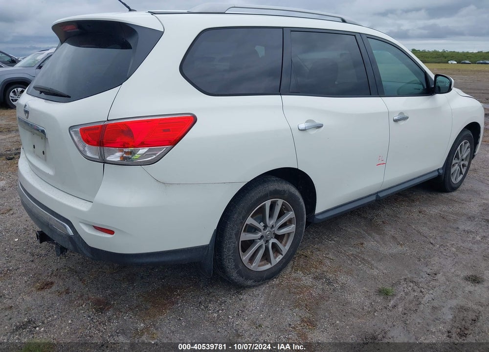 2016 NISSAN PATHFINDER S VIN: 5N1AR2MN4GC643158