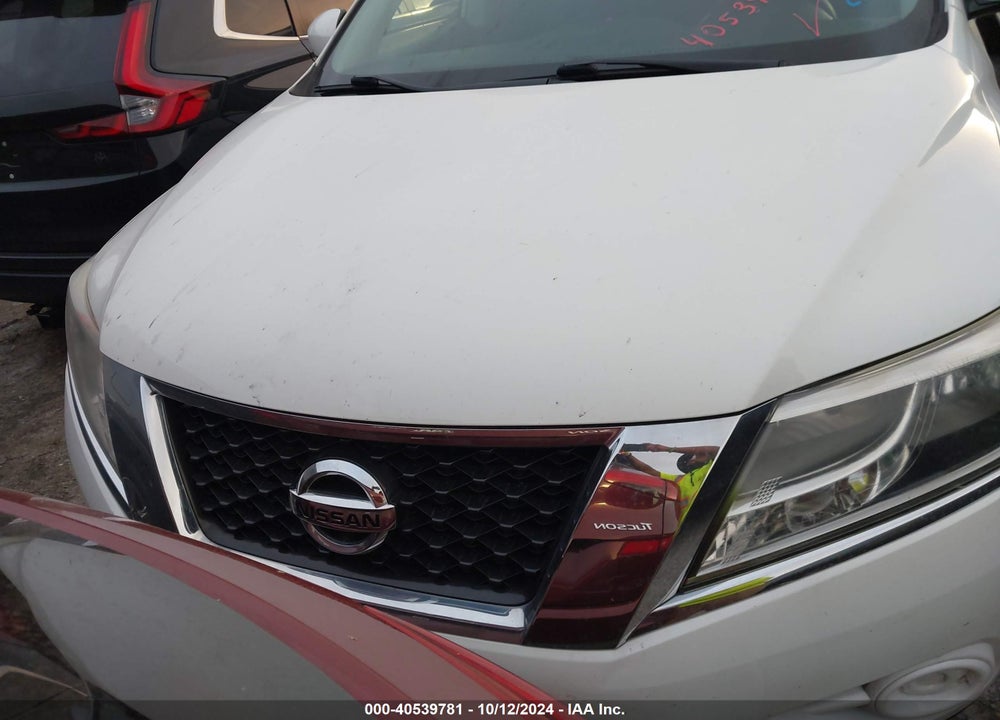 2016 NISSAN PATHFINDER S VIN: 5N1AR2MN4GC643158