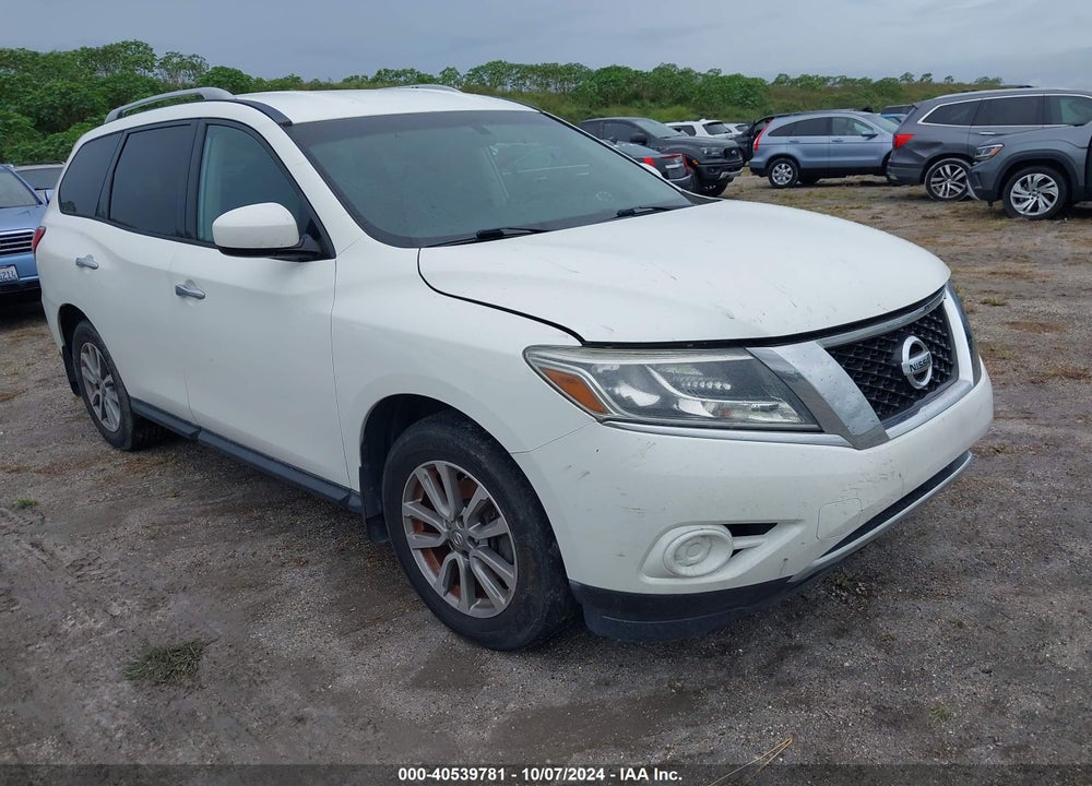 2016 NISSAN PATHFINDER S VIN: 5N1AR2MN4GC643158